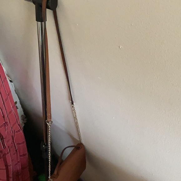 Guess Tan Leather Cross Body - Picture 2 of 2